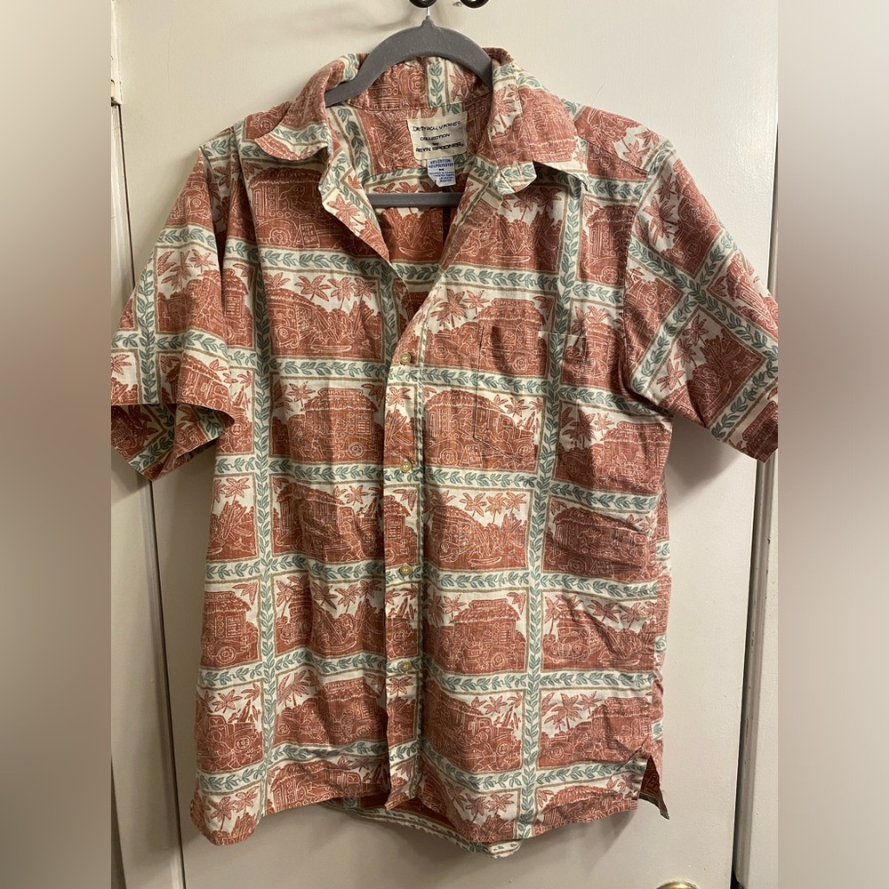 Awesome food truck Reyn spooner Hawaiian shirt!